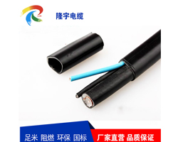 黑色三線(xiàn)電纜